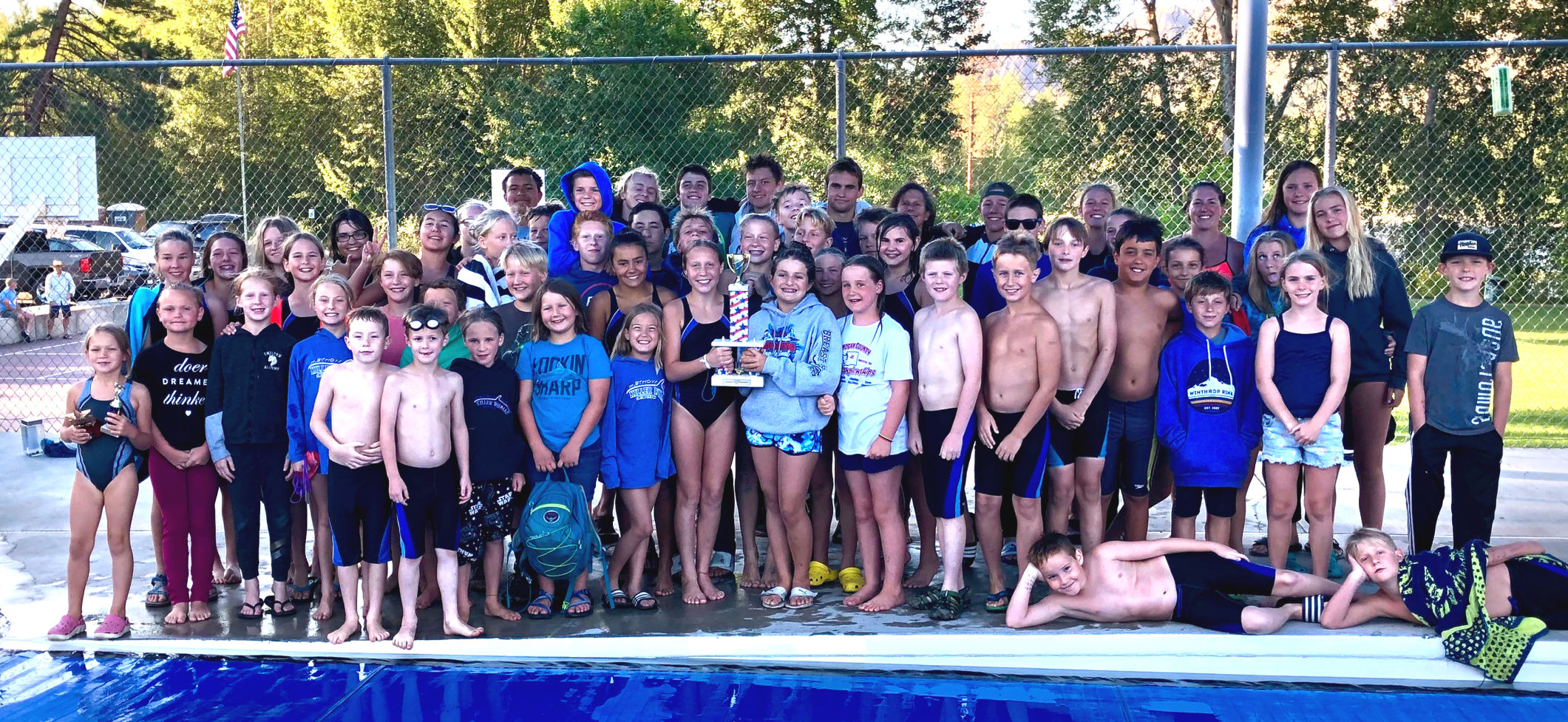 Methow Valley Killer Whales county championship team